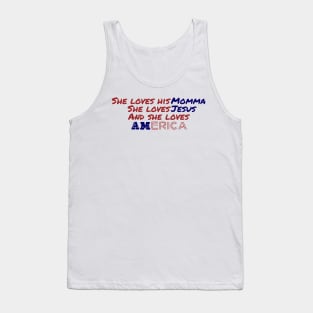 4th of july Tank Top